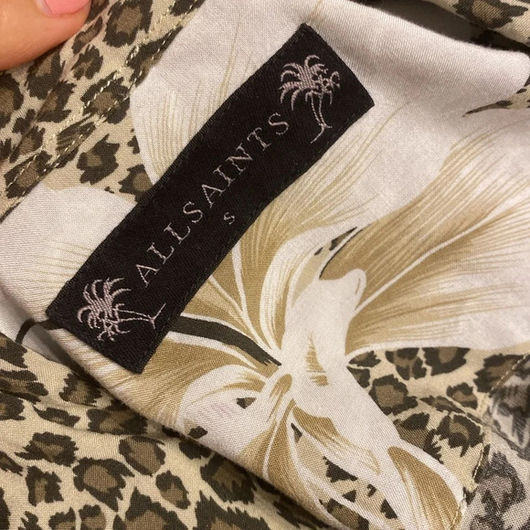 ALLSAINTs shirt size small - Picture 4 of 4